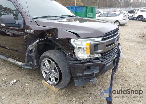 2018 Ford F-150 Xlt из США, поврежденный, VIN 1FTEW1CG1JKD16192